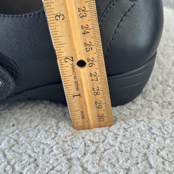 Dansko Franny Wide Black Shoe NWOT size 6.5/7-37 - Picture 10 of 12